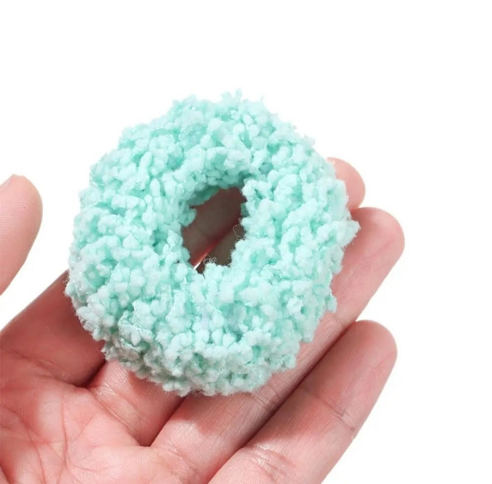 Люмінісцентна гумка для волосся Персиковий Сміла - фото 7