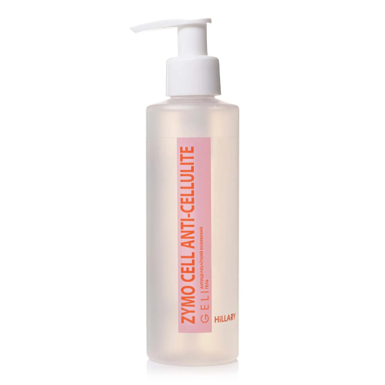 Антицелюлітний ензимний гель Anti-cellulite Gel Zymo Cell Hillary 200 мл Винница