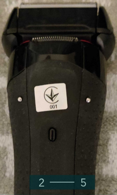 Бритва Braun Series 5 5030 S Київ - фото 4