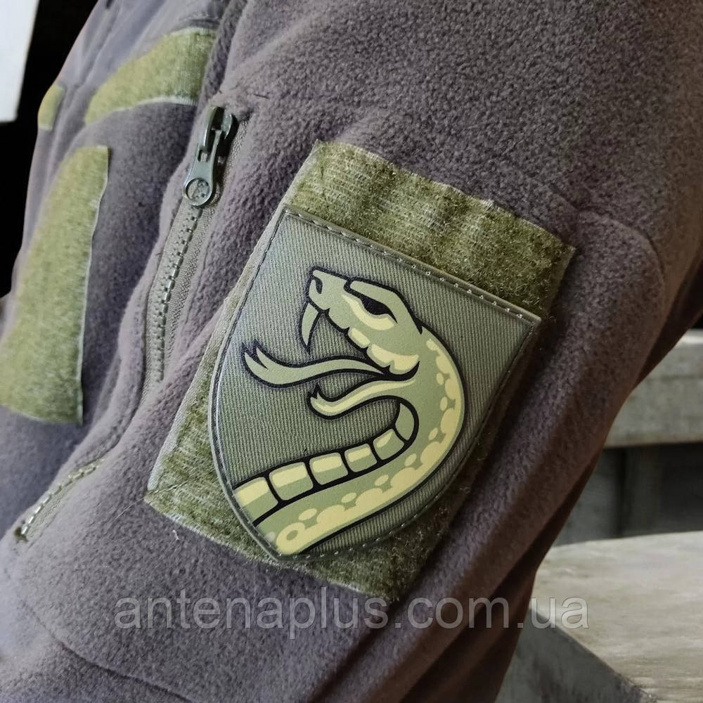 61 ОМБр олива шеврон / патч Киев - изображение 3