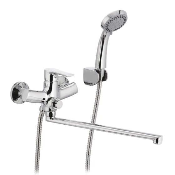 Змішувач для ванни Mixxus Premium PUSH Chr-006    ( MI1665 ) 37185 Харків
