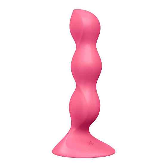 Анальний стимулятор-намистини Satisfyer Triple Ball-R Red Sex Aura Київ