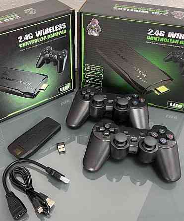 Игровая ПРИСТАВКА на 1000 игр! + 2 джойстика! Консоль на двоих! Харьков