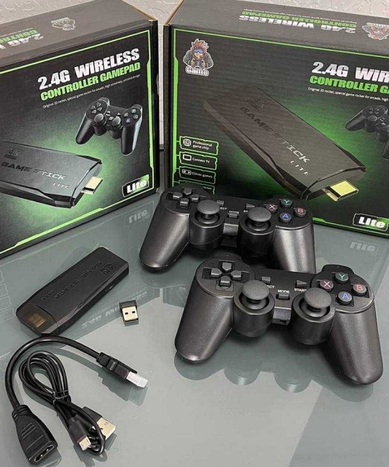 Игровая ПРИСТАВКА на 1000 игр! + 2 джойстика! Консоль на двоих! Харьков - изображение 3