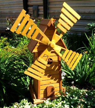 Мельница декоративная 