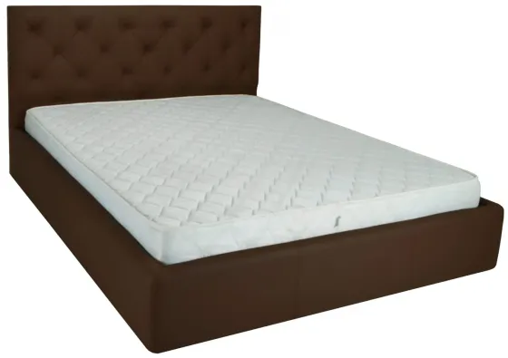 Ліжко Bristol Comfort 120 х 200 см Fly 2231 A1 З підйомним механізмом та нішою для білизни Темно-коричневий Київ
