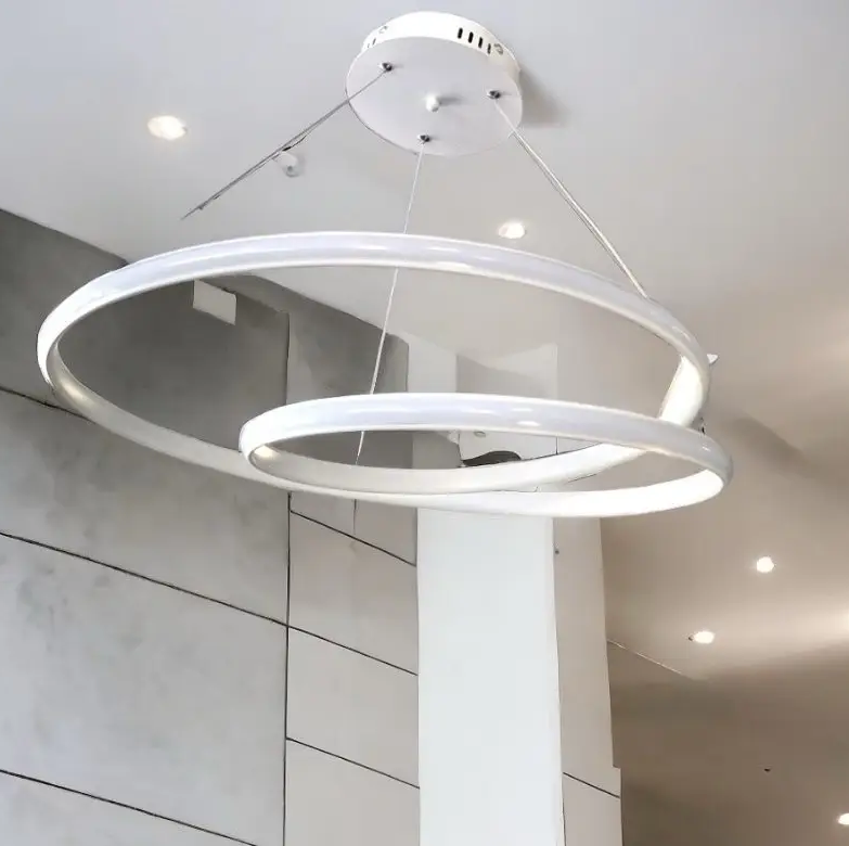 Светодиодная люстра Сияние PJ803 (Белая) 46см Киев - изображение 2