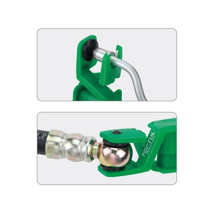 Запирающее устройство тормозных и топливных трубопроводов 4 в 1 TOPTUL JGAR0203 Одесса - изображение 2