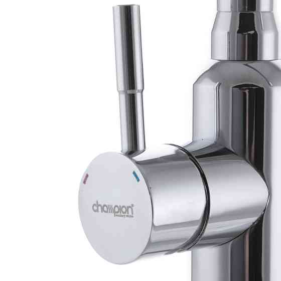 Кухонный смеситель Champion SUS-011 Refl серый (CH0294) Харьков