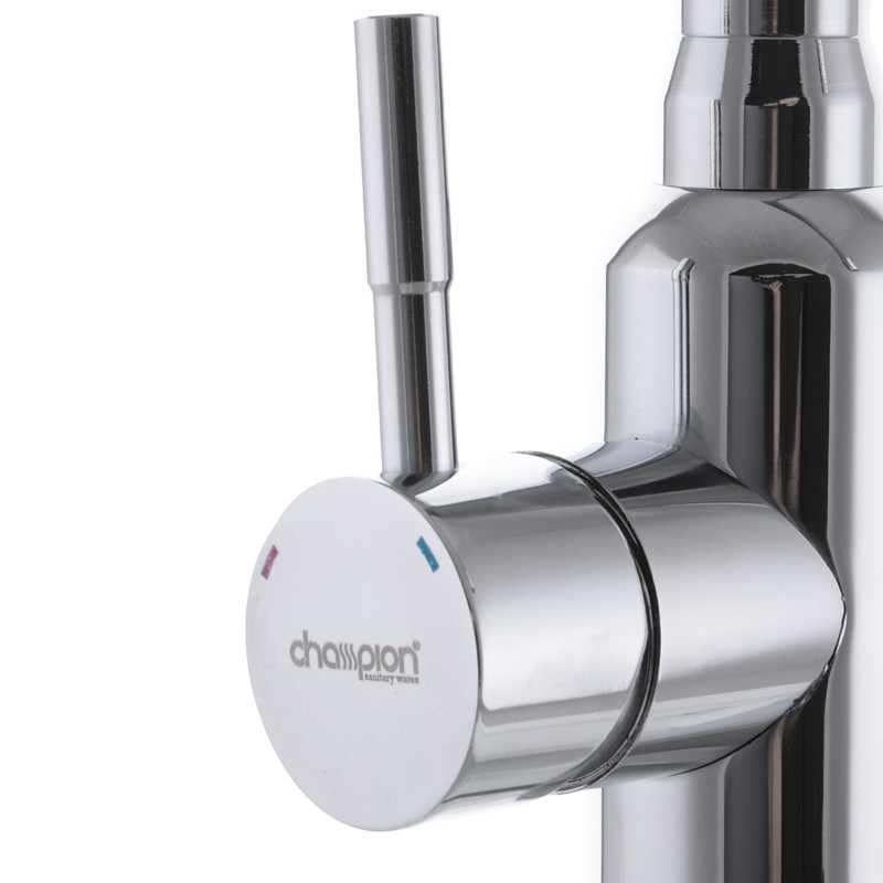 Кухонный смеситель Champion SUS-011 Refl серый (CH0294) Харьков - изображение 3