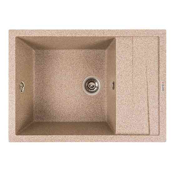 VALESO Гранітна мийка для кухні VALESO CASCADA 7050 матова Карамель Киев