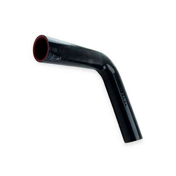 Патрубок кут d-45 L-250*250 90град. силікон універсальний Мукачево