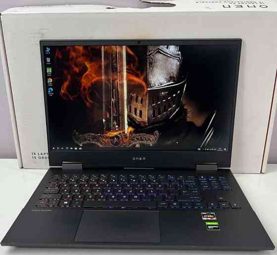 Ноутбук: HP Omen 15.6" IPS Ryzen 5 4600H aGTX 1650Ti 4Gb.RAM 16Gb. SSD 512Gb. Харків