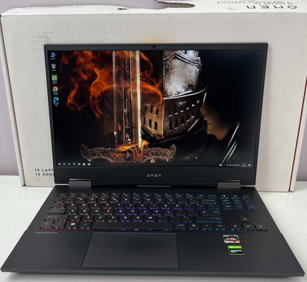Ноутбук: HP Omen 15.6