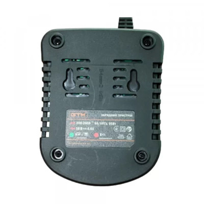Зарядний пристрій для акумуляторів інструменту GTM Ch18V/4А, 18В, 4А, 95Вт (Ch18V/4А) Вінниця - фото 3