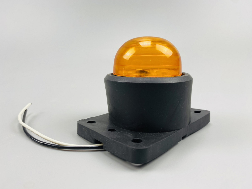 Світлодіодні бічні габаритні вогні, Ліхтар LED габаритний універсальний 12В/24В 6 led Мукачево - фото 4