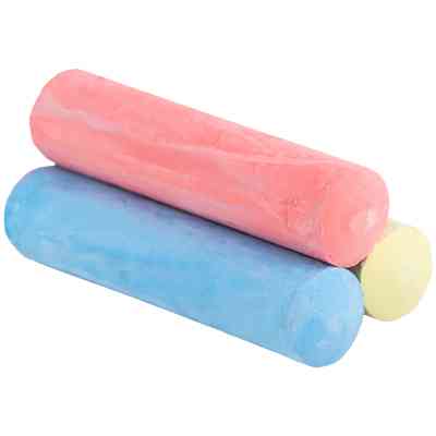 Мел Kite цветной Jumbo Classic, 3 цвета (K-077) Винница