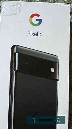 Смартфон: Google Pixel 6 Stormy Black 128Gb. Київ