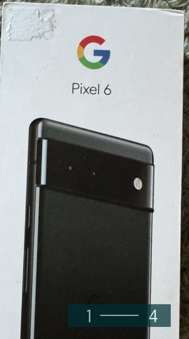 Смартфон: Google Pixel 6 Stormy Black 128Gb. Київ - фото 1