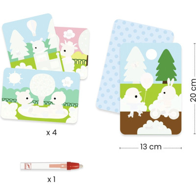 Набір для творчості Djeco В парку художній комплект для малювання водою (DJ09075) Вінниця - фото 5