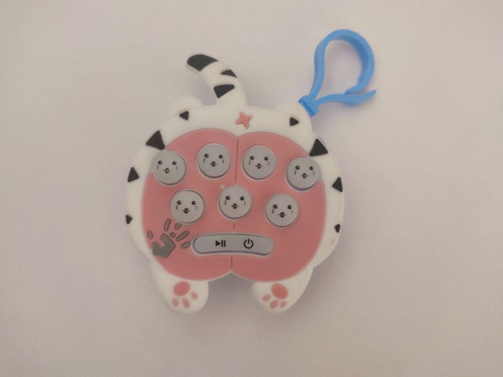 Музыкальная игра антистресс Pop It (002) 6,5см Киев - изображение 1