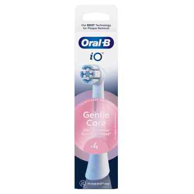 Насадка для зубной щетки Oral-B iO Gentle Care White 4ct (8700216199438) Винница