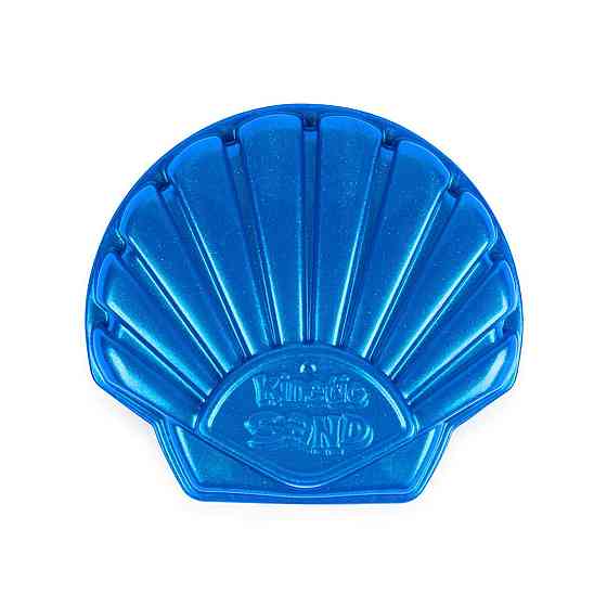 Набір піску для дитячої творчості - KINETIC SAND МУШЛЯ БЛАКИТНА Дніпро