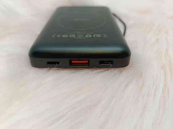 Павербанк VRURC 10000mAh T1151 з MagSafe та бездротовою зарядкою 15W (товар вживаний) Луцьк