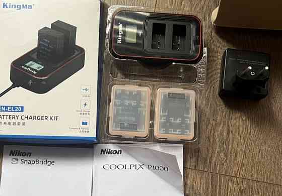 Фотоапарат Nikon COOLPIX P1000 Київ