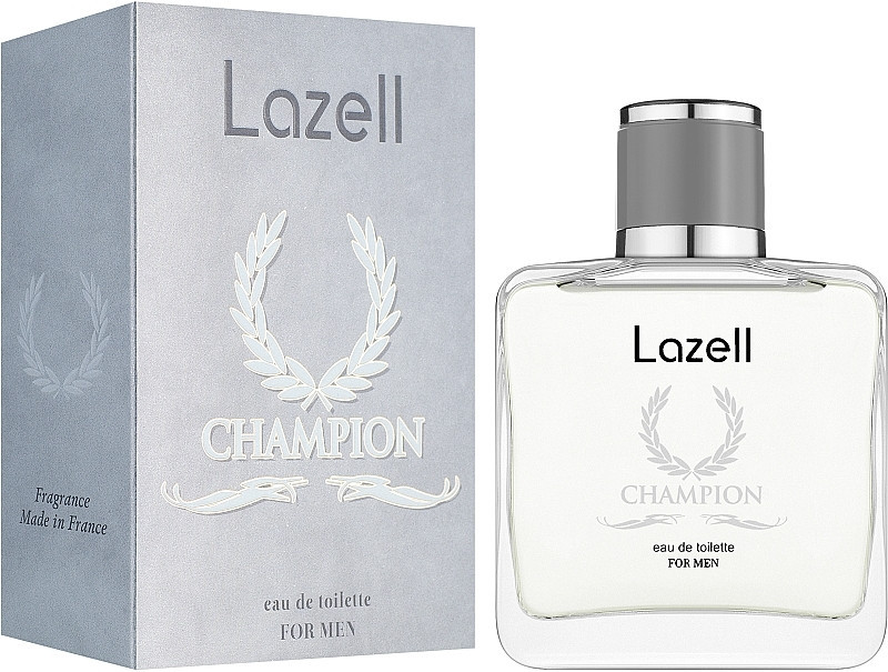 Туалетна вода чоловіча Lazell Champion for Men 100 мл Чемпіон Лазел Запоріжжя - фото 1