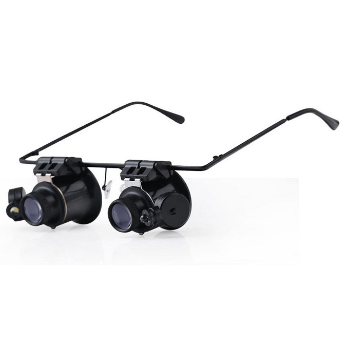 Magnifier Бинокуляр Magnifier 9892A-II 20x Полтава - изображение 1