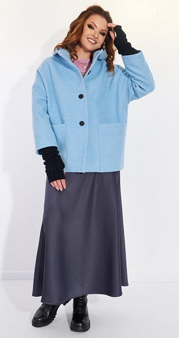 Пальто комфортного силуєта (48) Киев - изображение 6