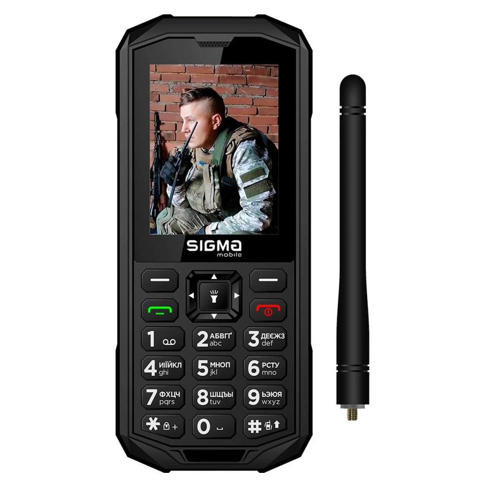Мобільний телефон Sigma mobile X-treme PA68 Wave Dual Sim Black (4827798466612) Чорний Харьков - изображение 1