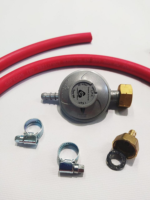 Комплект для газового балона. Редуктор Сavagna Італія. Київ - фото 4