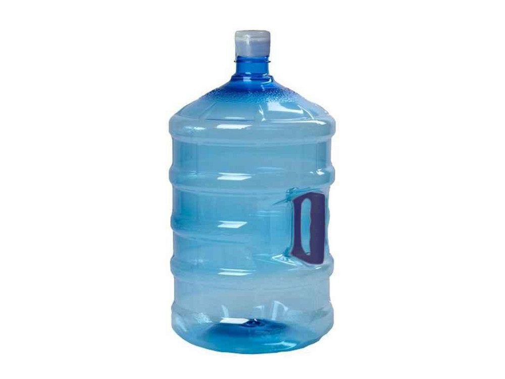 Бутиль для води 19л з боковою ручкою ТМ VIAPLAST   Solmir Київ - фото 1