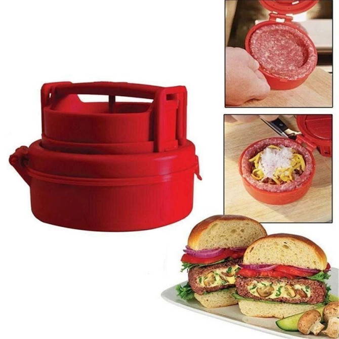 Прес форма для котлет і бургерів Stufz Burger WM-28 (100 шт./яский) Київ - фото 1
