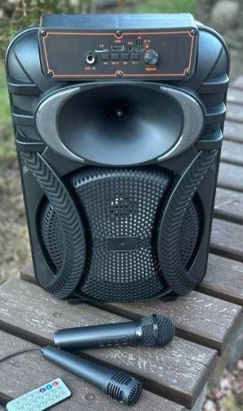 Портативная колонка с 2️⃣ микрофонами и светомузыкой на аккумуляоре.  ‼️ Киев - изображение 4