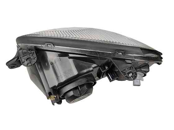 Фара правая (черный корпус) под электрокорректор Ланос Мукачево