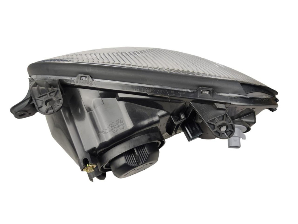 Фара права (чорний корпус) під електрокоректор Ланос Мукачево - фото 1