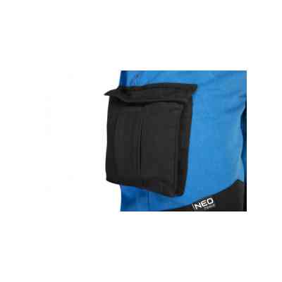 Штани робочі Neo Tools HD+, розмір XXL (56), 275 г/м2,бавовна, з відсіком для накол (81-225-XXL) Вінниця