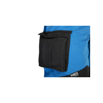 Штани робочі Neo Tools HD+, розмір XXL (56), 275 г/м2,бавовна, з відсіком для накол (81-225-XXL) Вінниця - фото 4