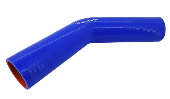 Патрубок (150 мм х 150 мм) (135` - угол) (d=45 толщ = 4 мм) Мукачево