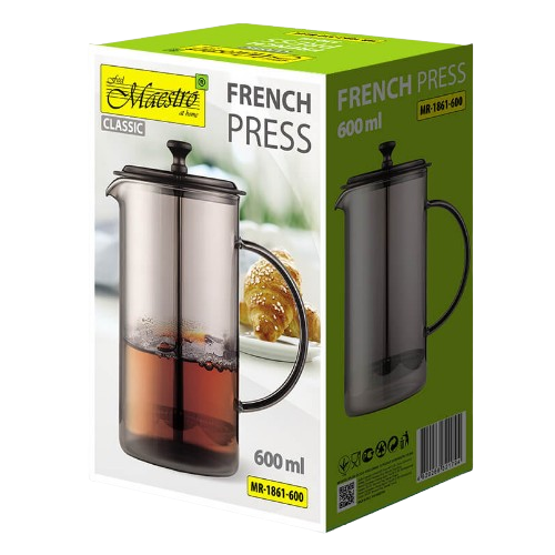 Френч-прес для каві/чаю 600 мл MR-1861-600 Maestro Житомир