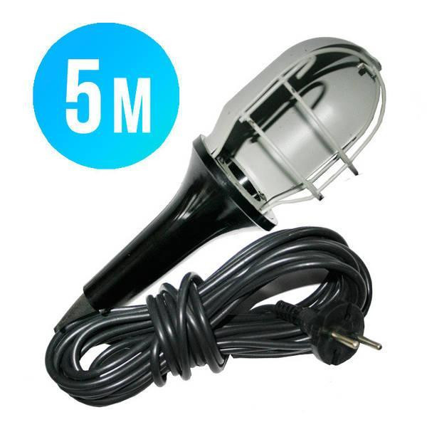 Лампа переносна 5м 250В 100Вт Харків - фото 1