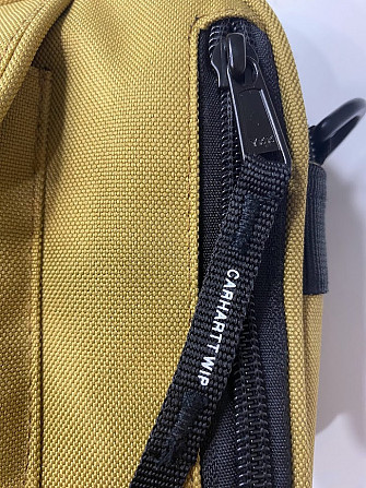 Сумка через плече Carhartt Кархарт 17х17х7 чорний Пісочний Запоріжжя - фото 8