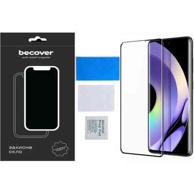Стекло защитное BeCover Motorola Moto G52/G82 Black (709735) Винница