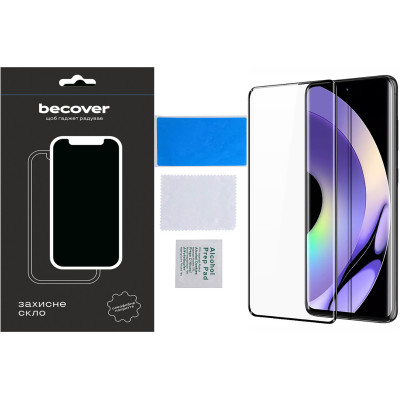 Стекло защитное BeCover Motorola Moto G52/G82 Black (709735) Винница - изображение 3