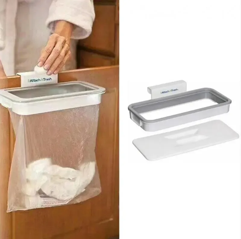 Мусорное ведро Attach-A-Trash навесной держатель мешка для мусора Коломия - фото 3