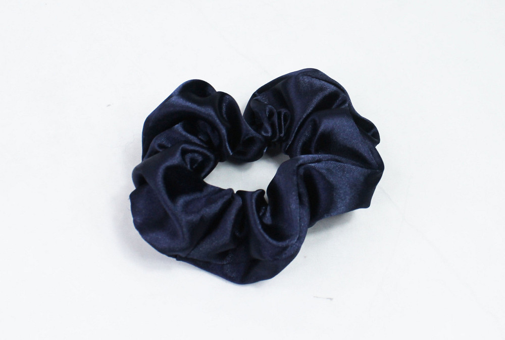 Резинка для волос атласная Синий Харьков - изображение 1