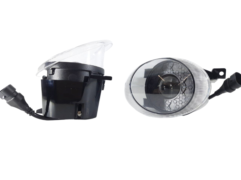 Комплект протитуманних LED фар StarLight Volkswagen VW T5/Jetta 6/Golf 6/Touareg/Tiguan/Caddy жовте/біле світло 60W ПТФ FOG Харків - фото 5